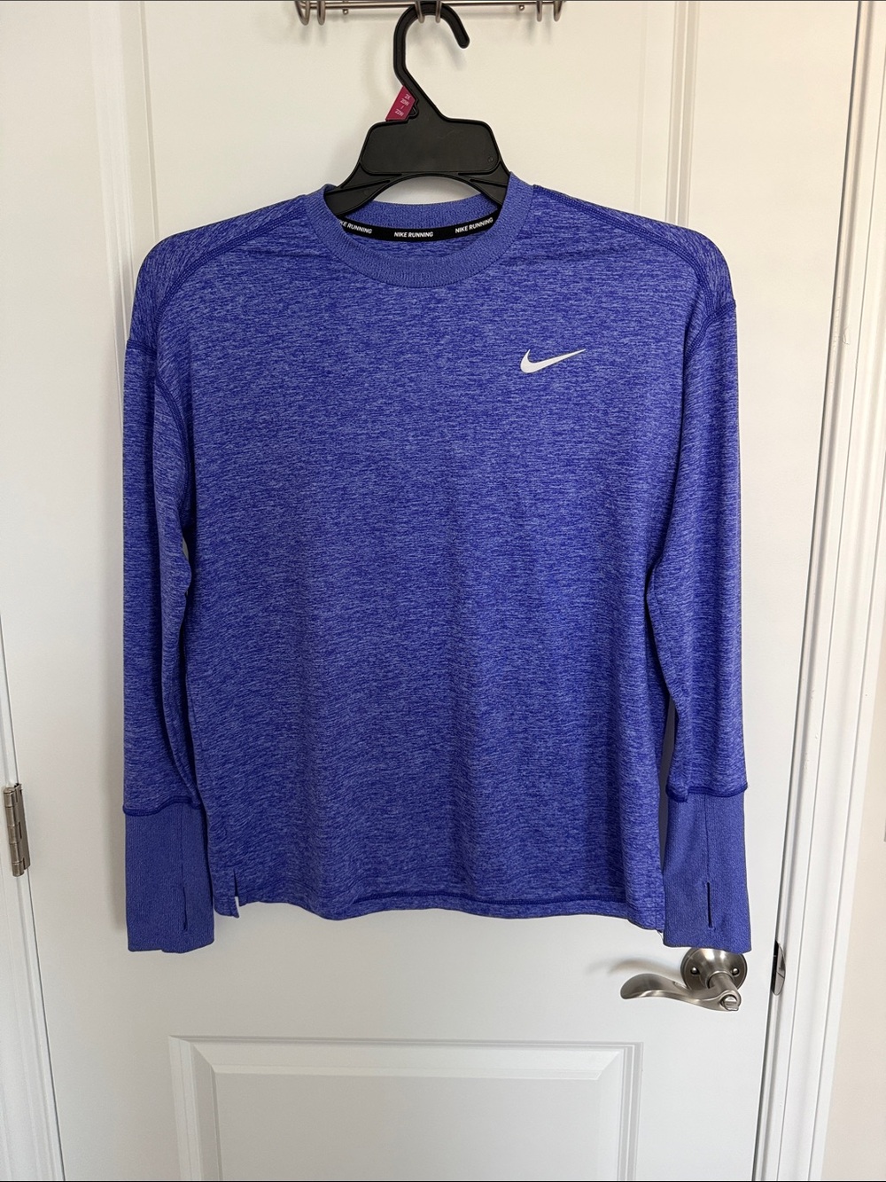 Nike Running Women’s Long-Sleeve Performance Top - Purple
